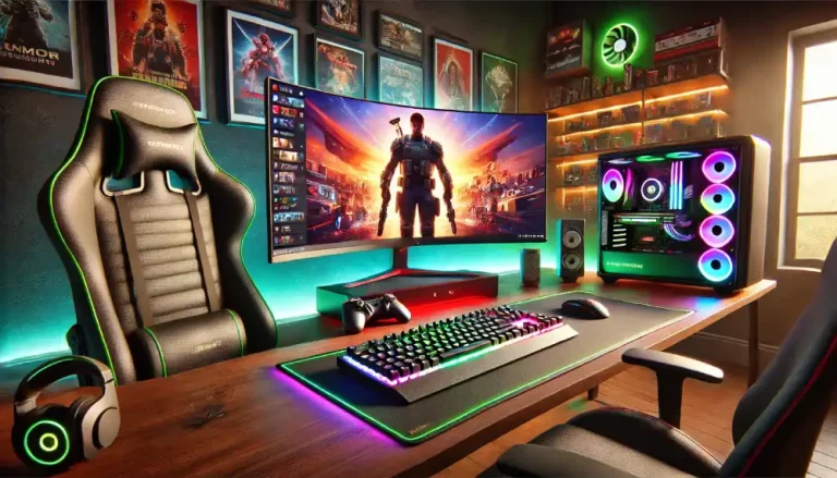 How to Build the Ultimate Gaming Setup: A Comprehensive Guide